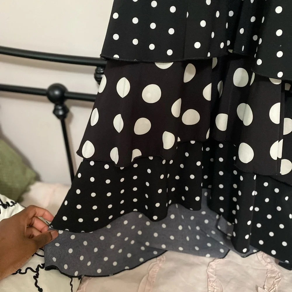 ☽ Polka Dot Dress - Picture 4 of 6